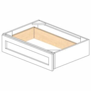 SVDU3021 Ice White Shaker Bathroom Drawer